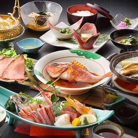 Gamagori Onsenkyo Mikawa Bay Hills Hotel Nishio المظهر الخارجي الصورة