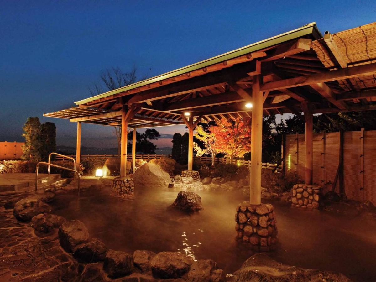Gamagori Onsenkyo Mikawa Bay Hills Hotel Nishio المظهر الخارجي الصورة