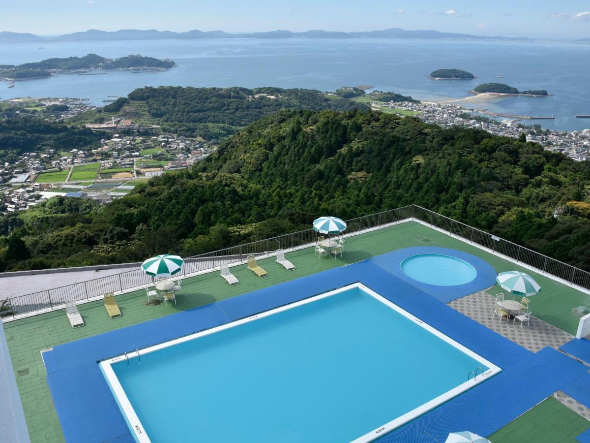 Gamagori Onsenkyo Mikawa Bay Hills Hotel Nishio المظهر الخارجي الصورة