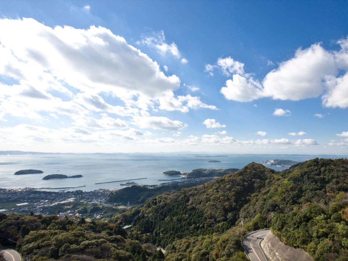 Gamagori Onsenkyo Mikawa Bay Hills Hotel Nishio المظهر الخارجي الصورة
