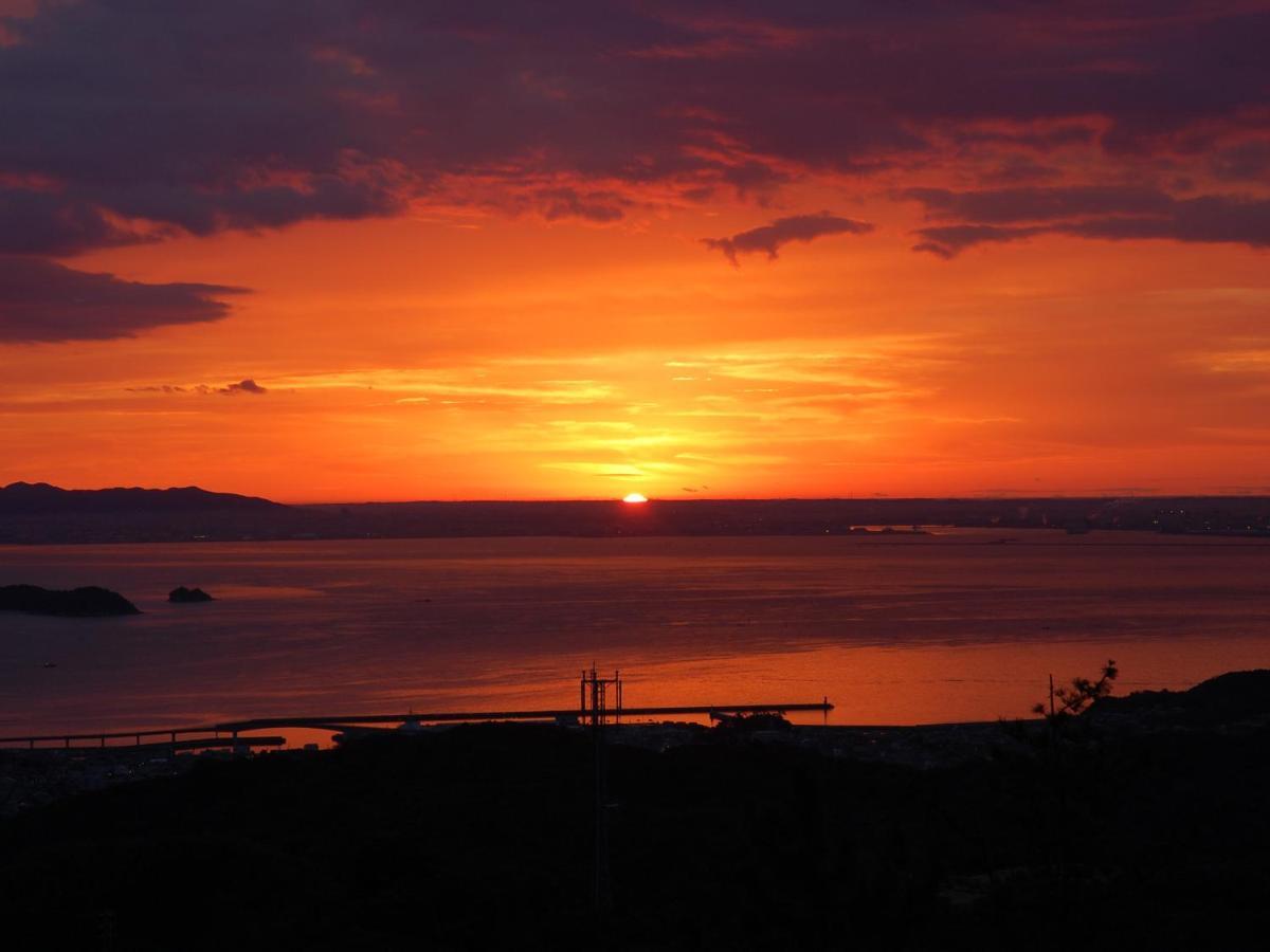 Gamagori Onsenkyo Mikawa Bay Hills Hotel Nishio المظهر الخارجي الصورة